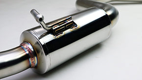 GANADOR VERTEX 4WD SUV EXHAUST FOR TOYOTA HARRIER ASU60W ASU65W MODELLISTA 8AR-FTS 1,998CC GDE-654M