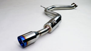 GANADOR VERTEX 4WD SUV TITANIUM EXHAUST FOR TOYOTA HARRIER 2WD 4WDCOMMON ASU60W ASU65W MODELLISTA 8AR-FTS 1,998CC GDE-654MST