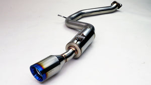 GANADOR VERTEX 4WD SUV TITANIUM EXHAUST FOR TOYOTA HARRIER ASU60W ASU65W 8AR-FTS 1,998CC GDE-654ST
