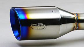 GANADOR VERTEX 4WD SUV TITANIUM EXHAUST FOR TOYOTA HARRIER ASU60W ASU65W 8AR-FTS 1,998CC GDE-654ST
