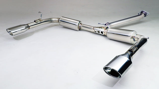 GANADOR VERTEX 4WD SUV EXHAUST FOR TOYOTA HARRIER ASU60W ASU65W 8AR-FTS 1,998CC GDE-655