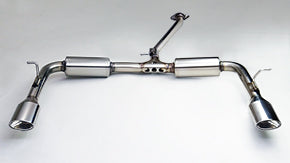 GANADOR VERTEX 4WD SUV EXHAUST FOR TOYOTA HARRIER ASU60W ASU65W 8AR-FTS 1,998CC GDE-655