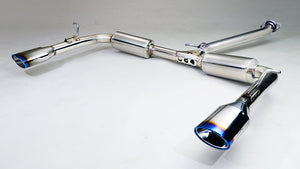 GANADOR VERTEX 4WD SUV TITANIUM EXHAUST FOR TOYOTA HARRIER ASU60W ASU65W 8AR-FTS 1,998CC GDE-655ST