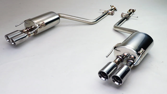 GANADOR VERTEX PREMIUM EXHAUST FOR TOYOTA CROWN AZSH20 AZSH21 AZSH20COMMON A25A-FXS 2.487CC GDE-656