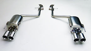 GANADOR VERTEX PREMIUM EXHAUST FOR TOYOTA CROWN AZSH20 AZSH21 AZSH20COMMON A25A-FXS 2.487CC GDE-656