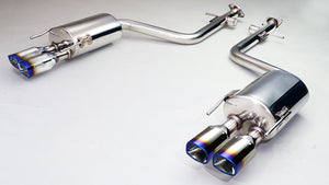 GANADOR VERTEX PREMIUM TITANIUM EXHAUST FOR TOYOTA CROWN AZSH20 AZSH21 AZSH20COMMON A25A-FXS 2.487CC GDE-656QST