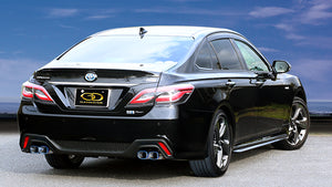 GANADOR VERTEX PREMIUM TITANIUM EXHAUST FOR TOYOTA CROWN AZSH20 AZSH21 AZSH20COMMON A25A-FXS 2.487CC GDE-656QST