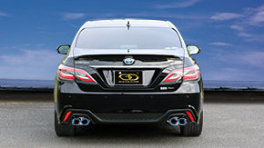 GANADOR VERTEX PREMIUM TITANIUM EXHAUST FOR TOYOTA CROWN AZSH20 AZSH21 AZSH20COMMON A25A-FXS 2.487CC GDE-656QST