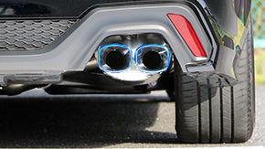 GANADOR VERTEX PREMIUM TITANIUM EXHAUST FOR TOYOTA CROWN AZSH20 AZSH21 AZSH20COMMON A25A-FXS 2.487CC GDE-656QST