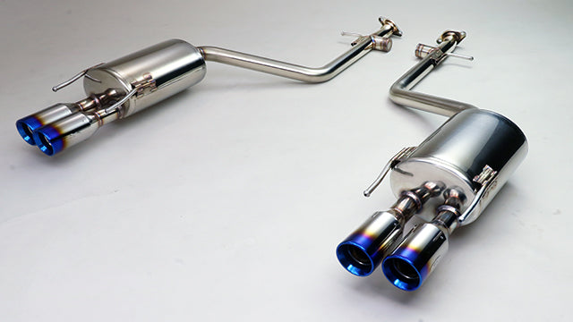 GANADOR VERTEX PREMIUM TITANIUM EXHAUST FOR TOYOTA CROWN AZSH20 AZSH21 AZSH20COMMON A25A-FXS 2.487CC GDE-656ST