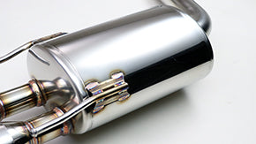 GANADOR VERTEX PREMIUM TITANIUM EXHAUST FOR TOYOTA CROWN GWS224 ARS220 GWS224COMMON 8AR-FTS 1,998CC GDE-657ST