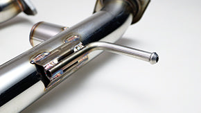 GANADOR VERTEX PREMIUM TITANIUM EXHAUST FOR TOYOTA CROWN GWS224 ARS220 GWS224COMMON 8AR-FTS 1,998CC GDE-657ST