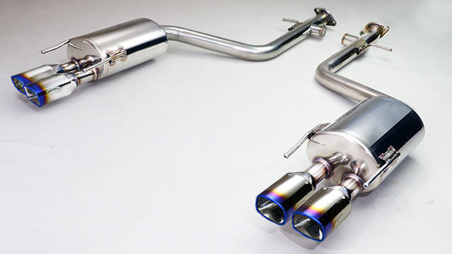 GANADOR VERTEX PREMIUM TITANIUM EXHAUST FOR TOYOTA CROWN GWS224 ARS220 GWS224COMMON 8AR-FTS 1,998CC GDE-657QST