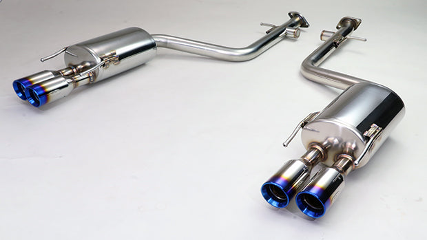 GANADOR VERTEX PREMIUM TITANIUM EXHAUST FOR TOYOTA CROWN GWS224 ARS220 GWS224COMMON 8AR-FTS 1,998CC GDE-657ST