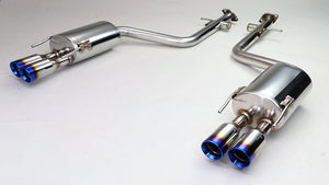 GANADOR VERTEX PREMIUM TITANIUM EXHAUST FOR TOYOTA CROWN GWS224 ARS220 GWS224COMMON 8AR-FTS 1,998CC GDE-657ST