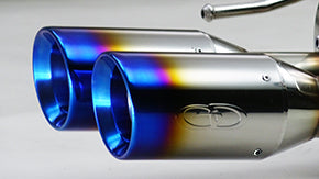 GANADOR VERTEX PREMIUM TITANIUM EXHAUST FOR TOYOTA CROWN GWS224 ARS220 GWS224COMMON 8AR-FTS 1,998CC GDE-657ST