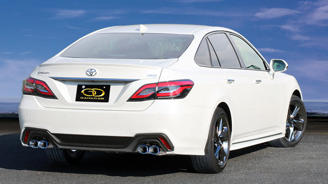 GANADOR VERTEX PREMIUM TITANIUM EXHAUST FOR TOYOTA CROWN GWS224 ARS220 GWS224COMMON 8AR-FTS 1,998CC GDE-657QST