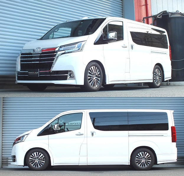 RS-R BEST-I COILOVER SUSPENSION RECOMMENDED SPRING RATE FOR TOYOTA GRAND ACE GDH303W BIT806M