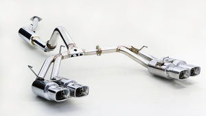 GANADOR VERTEX 4WD SUV EXHAUST FOR TOYOTA LAND CRUISER 300 FJA300W F33A-FTV 3,345CC DIESEL TURBO GDS-159