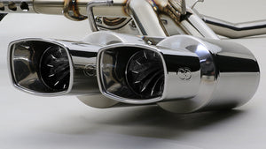 GANADOR VERTEX 4WD SUV EXHAUST FOR TOYOTA LAND CRUISER 300 FJA300W F33A-FTV 3,345CC DIESEL TURBO GDS-159