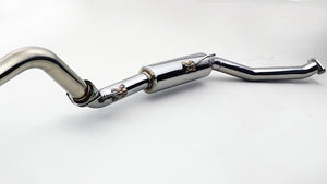 GANADOR VERTEX 4WD SUV EXHAUST FOR TOYOTA LAND CRUISER 300 FJA300W F33A-FTV 3,345CC DIESEL TURBO GDS-159