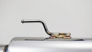 GANADOR VERTEX 4WD SUV BLUE EXHAUST FOR TOYOTA LAND CRUISER 300 FJA300W F33A-FTV 3,345CC DIESEL TURBO GDS-169BL