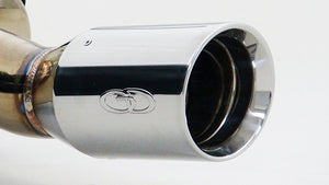GANADOR VERTEX 4WD SUV POLISHED EXHAUST FOR TOYOTA LAND CRUISER 300 FJA300W GR SPORT F33A-FTV 3,345CC DIESEL TURBO GDS-161PO
