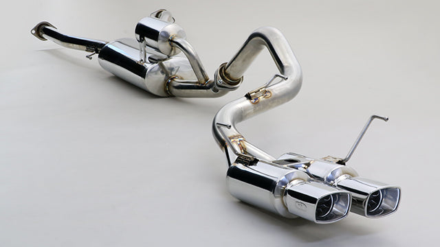 GANADOR VERTEX 4WD SUV EXHAUST FOR TOYOTA LAND CRUISER 300 VJA300W V35A-FTS 3,444CC TURBO GASOLINE GDS-163