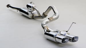 GANADOR VERTEX 4WD SUV EXHAUST FOR TOYOTA LAND CRUISER 300 VJA300W V35A-FTS 3,444CC TURBO GASOLINE GDS-163