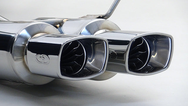 GANADOR VERTEX 4WD SUV EXHAUST FOR TOYOTA LAND CRUISER 300 VJA300W V35A-FTS 3,444CC TURBO GASOLINE GDS-163