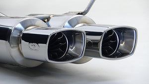 GANADOR VERTEX 4WD SUV EXHAUST FOR TOYOTA LAND CRUISER 300 VJA300W V35A-FTS 3,444CC TURBO GASOLINE GDS-163