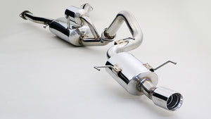 GANADOR VERTEX 4WD SUV POLISHED EXHAUST FOR TOYOTA LAND CRUISER 300 VJA300W V35A-FTS 3,444CC TURBO GASOLINE GDS-164PO