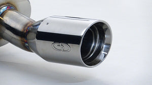 GANADOR VERTEX 4WD SUV POLISHED EXHAUST FOR TOYOTA LAND CRUISER 300 VJA300W V35A-FTS 3,444CC TURBO GASOLINE GDS-164PO