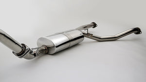 GANADOR VERTEX 4WD SUV EXHAUST FOR TOYOTA LAND CRUISER 300 VJA300W MODELLISTA V35A-FTS 3,444CC TURBO GASOLINE GDS-167M