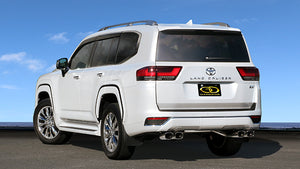 GANADOR 4-PIPE EXHAUST FOR TOYOTA LAND CRUISER 300 3BA-VJA300W V35A-FTS GDS-165