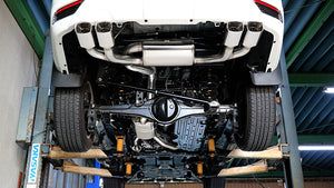 GANADOR 4-PIPE EXHAUST FOR TOYOTA LAND CRUISER 300 3BA-VJA300W V35A-FTS GDS-165