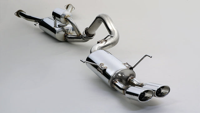 GANADOR VERTEX 4WD SUV POLISHED EXHAUST FOR TOYOTA LAND CRUISER 300 VJA300W MODELLISTA V35A-FTS 3,444CC TURBO GASOLINE GDS-166MPO