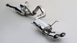 GANADOR VERTEX 4WD SUV POLISHED EXHAUST FOR TOYOTA LAND CRUISER 300 VJA300W V35A-FTS 3,444CC TURBO GASOLINE GDS-166PO