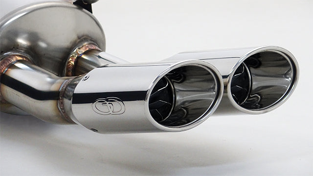 GANADOR VERTEX 4WD SUV POLISHED EXHAUST FOR TOYOTA LAND CRUISER 300 VJA300W V35A-FTS 3,444CC TURBO GASOLINE GDS-166PO