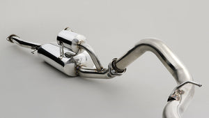 GANADOR VERTEX 4WD SUV POLISHED EXHAUST FOR TOYOTA LAND CRUISER 300 VJA300W V35A-FTS 3,444CC TURBO GASOLINE GDS-166PO