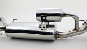 GANADOR VERTEX 4WD SUV POLISHED EXHAUST FOR TOYOTA LAND CRUISER 300 VJA300W V35A-FTS 3,444CC TURBO GASOLINE GDS-166PO