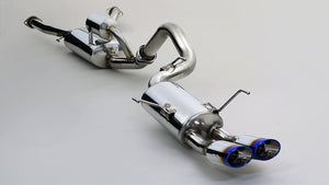 GANADOR VERTEX 4WD SUV BLUE EXHAUST FOR TOYOTA LAND CRUISER 300 VJA300W V35A-FTS 3,444CC TURBO GASOLINE GDS-166BL