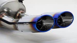 GANADOR VERTEX 4WD SUV BLUE EXHAUST FOR TOYOTA LAND CRUISER 300 FJA300W F33A-FTV 3,345CC DIESEL TURBO GDS-169BL