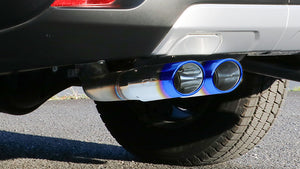 GANADOR VERTEX 4WD SUV BLUE EXHAUST FOR TOYOTA LAND CRUISER 300 VJA300W V35A-FTS 3,444CC TURBO GASOLINE GDS-168BL