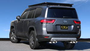 GANADOR VERTEX 4WD SUV POLISHED EXHAUST FOR TOYOTA LAND CRUISER 300 FJA300W F33A-FTV 3,345CC DIESEL TURBO GDS-171PO
