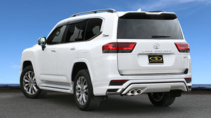 GANADOR VERTEX 4WD SUV POLISHED EXHAUST FOR TOYOTA LAND CRUISER 300 FJA300W MODELLISTA F33A-FTV 3,345CC DIESEL TURBO GDS-169MPO