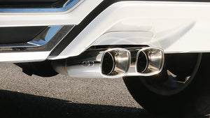 GANADOR VERTEX 4WD SUV EXHAUST FOR TOYOTA LAND CRUISER 300 FJA300W MODELLISTA F33A-FTV 3,345CC DIESEL TURBO GDS-170M