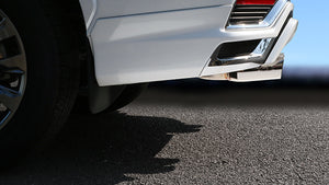 GANADOR VERTEX 4WD SUV EXHAUST FOR TOYOTA LAND CRUISER 300 FJA300W MODELLISTA F33A-FTV 3,345CC DIESEL TURBO GDS-170M