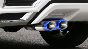 GANADOR VERTEX 4WD SUV BLUE EXHAUST FOR TOYOTA LAND CRUISER 300 FJA300W MODELLISTA F33A-FTV 3,345CC DIESEL TURBO GDS-171MBL