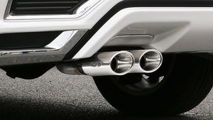 GANADOR VERTEX 4WD SUV POLISHED EXHAUST FOR TOYOTA LAND CRUISER 300 FJA300W MODELLISTA F33A-FTV 3,345CC DIESEL TURBO GDS-171MPO